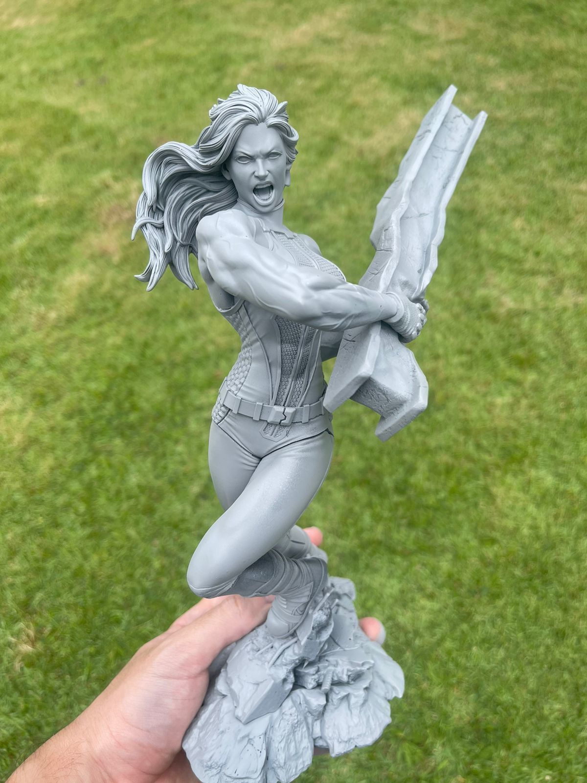 She Hulk Resin Fan Art - MTO (3DMind)