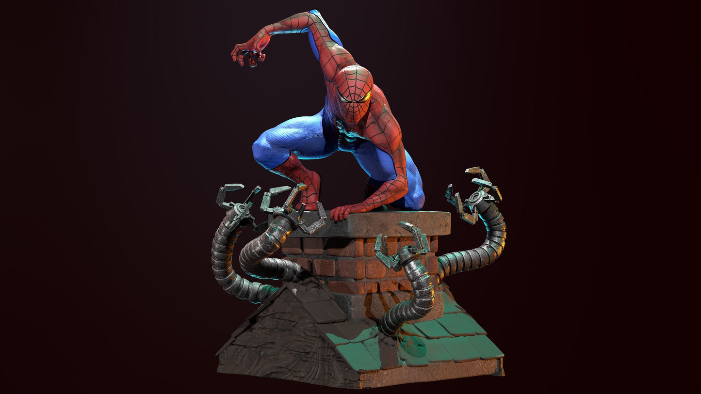 Spiderman Resin Fan Art - MTO (3DMind)