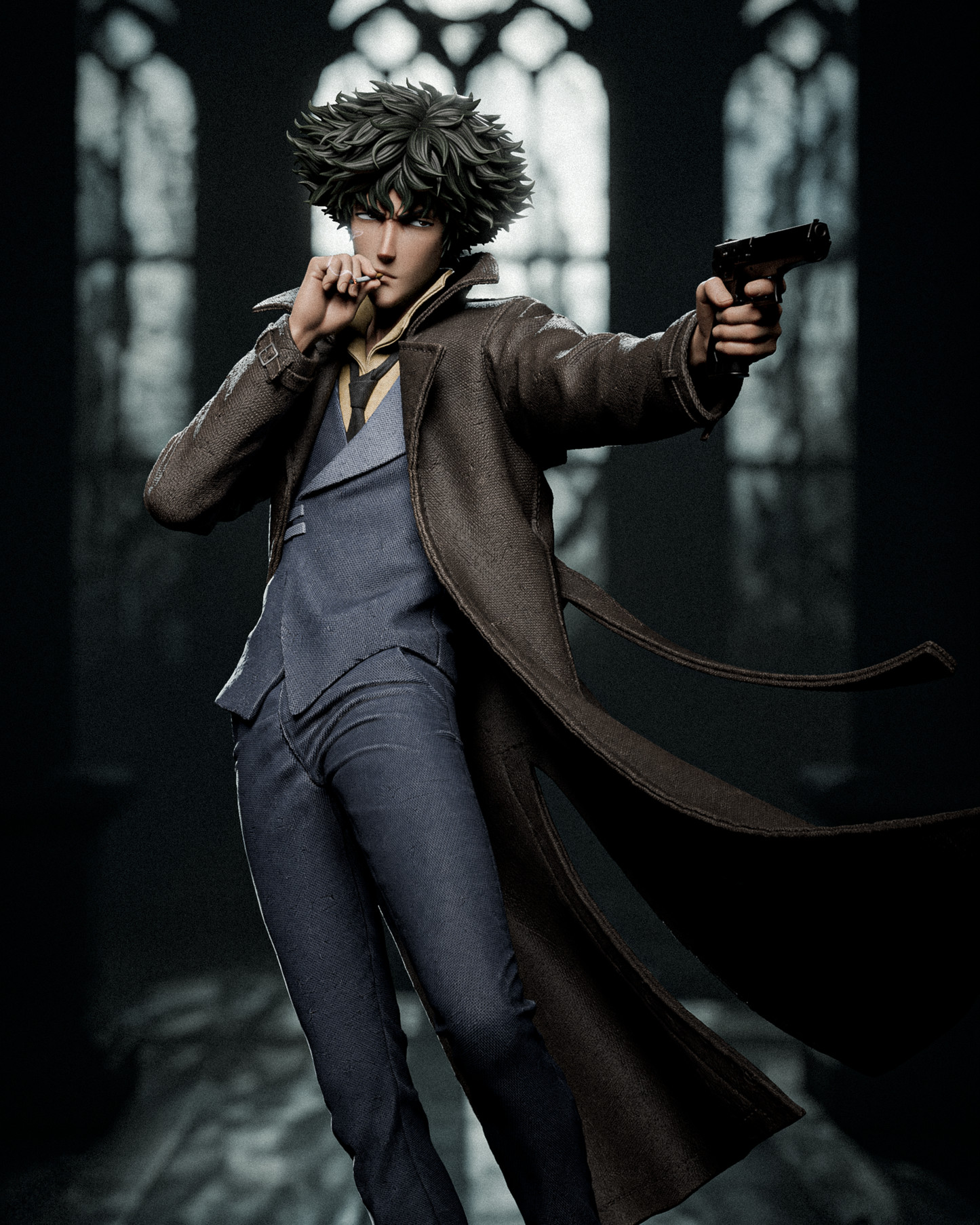 Spike Resin Art (Design by CA3D)
