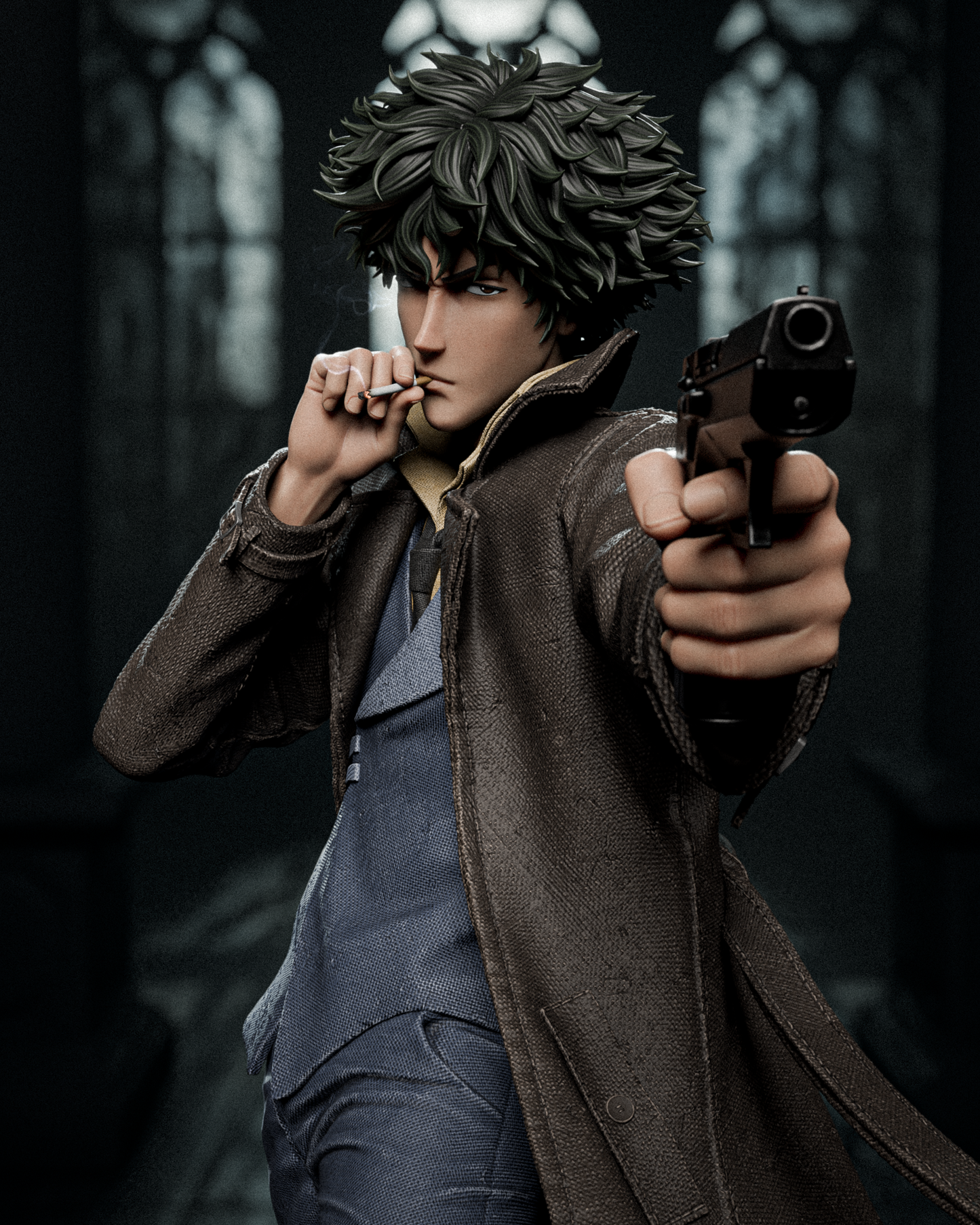 Spike Resin Art (Design by CA3D)