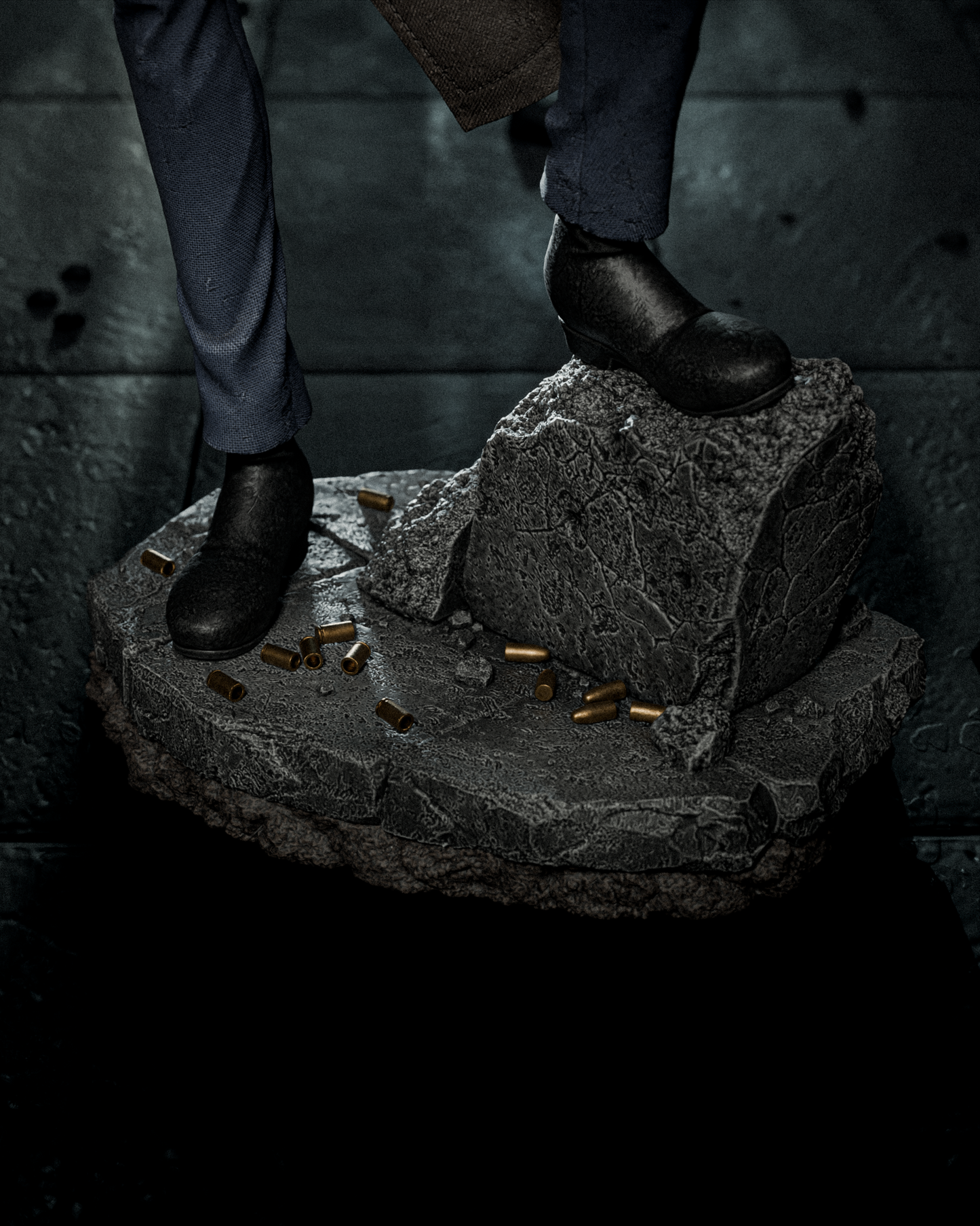 Spike Resin Art (Design by CA3D)