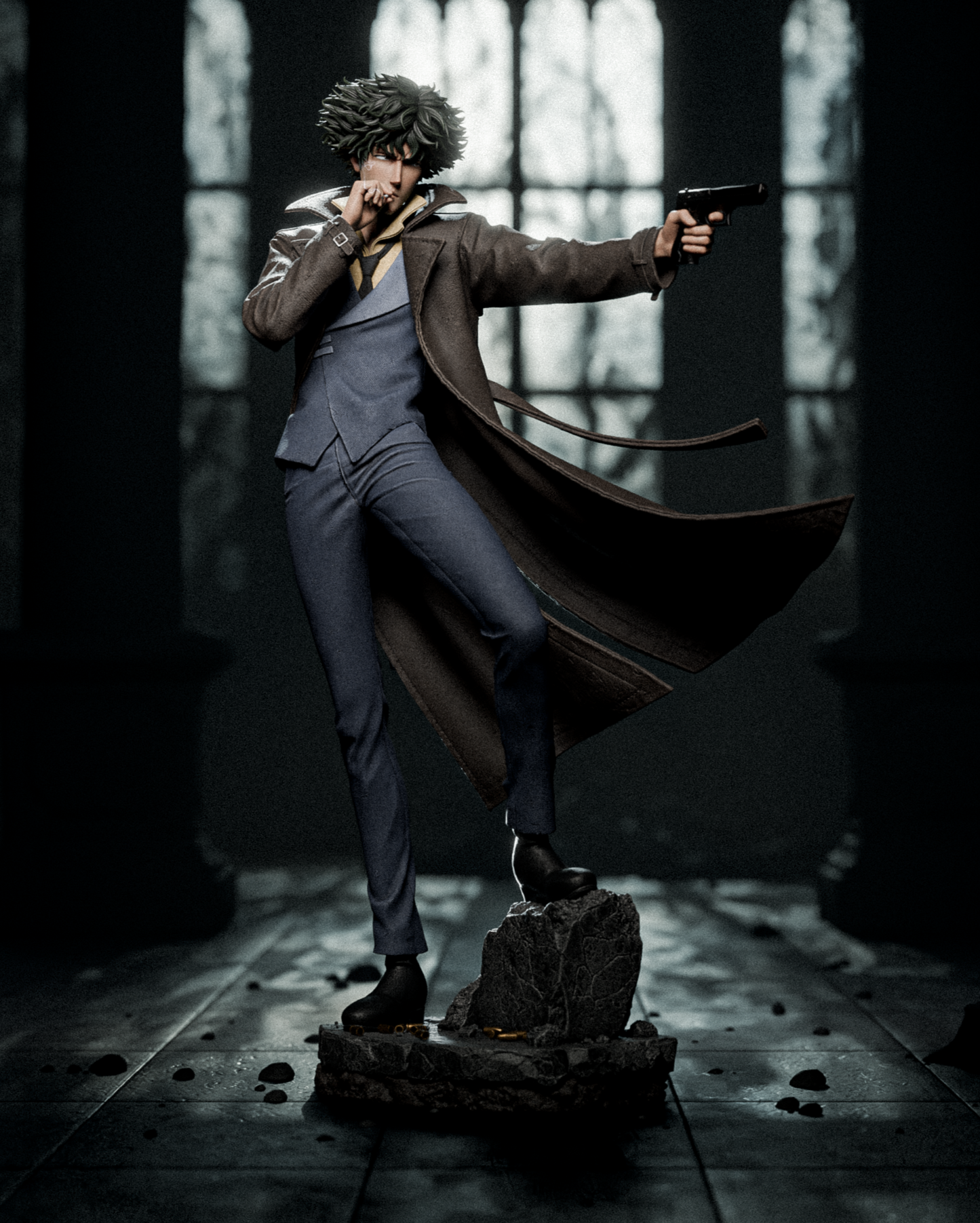Spike Resin Art (Design by CA3D)