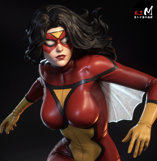 Spider Woman Resin Art (East Sea Monster Version)