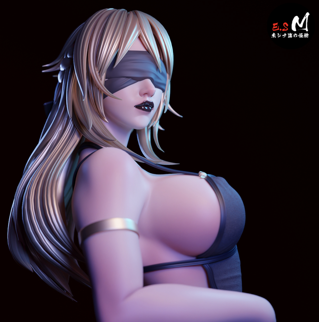 Sword Maiden Goblin Slayer Resin Art (East Sea Monster Version)