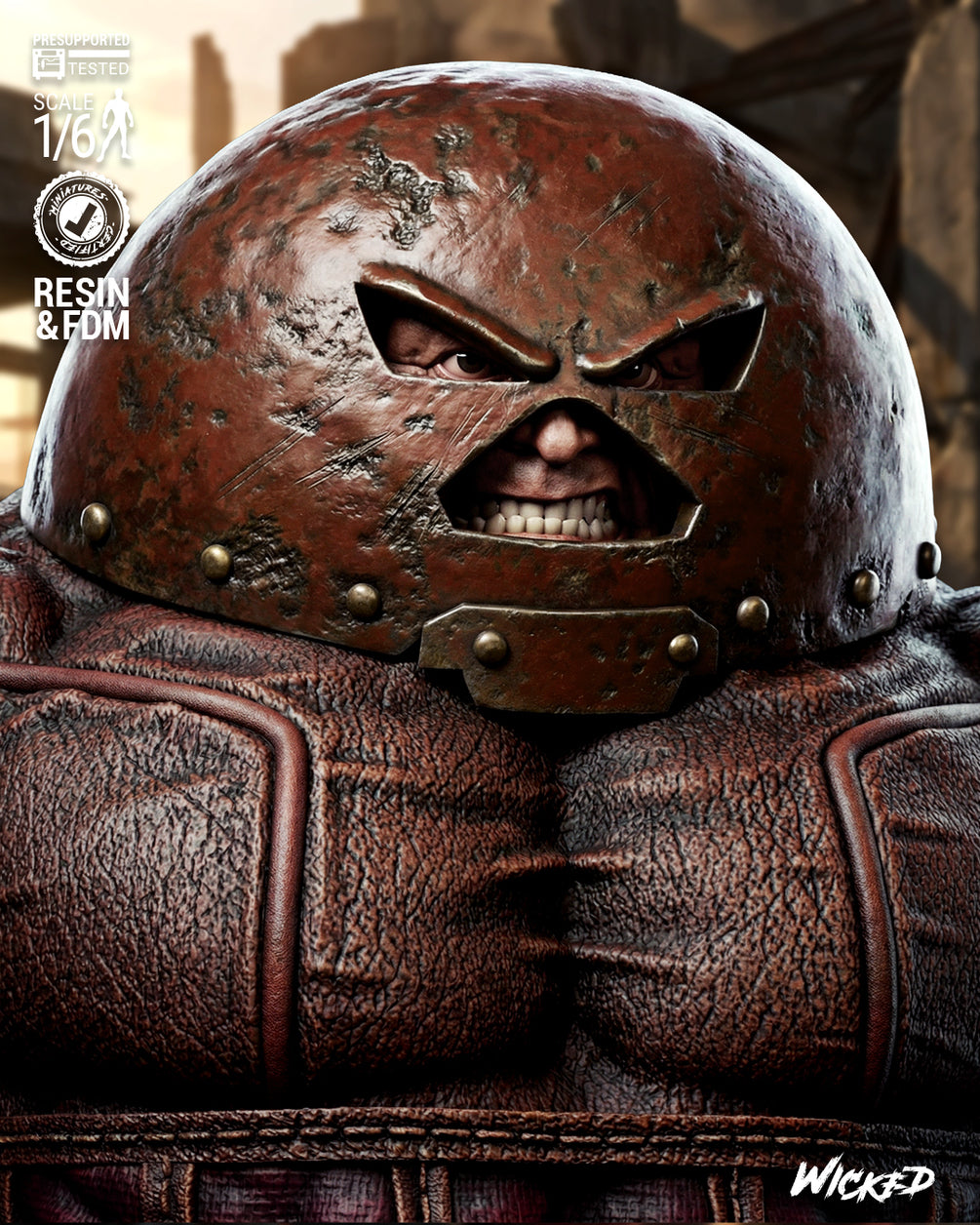 Juggernaut Resin Art (Wicked Studios)