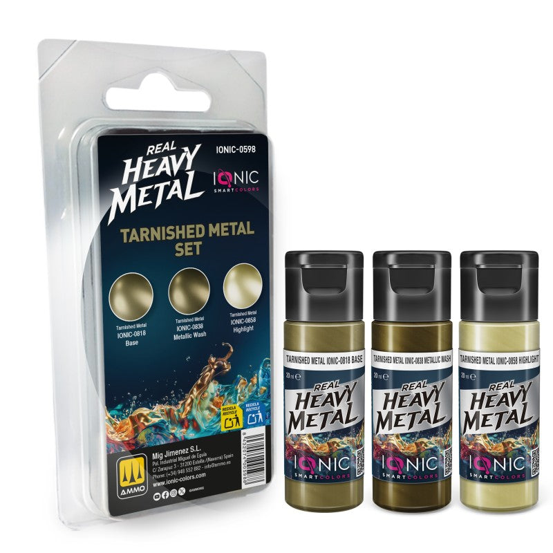 Ionic Real Heavy Metal Set - Tarnished Metal