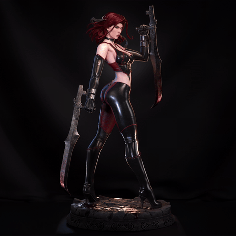 Rayne Resin Fan Art - MTO (Design by Abe3D)