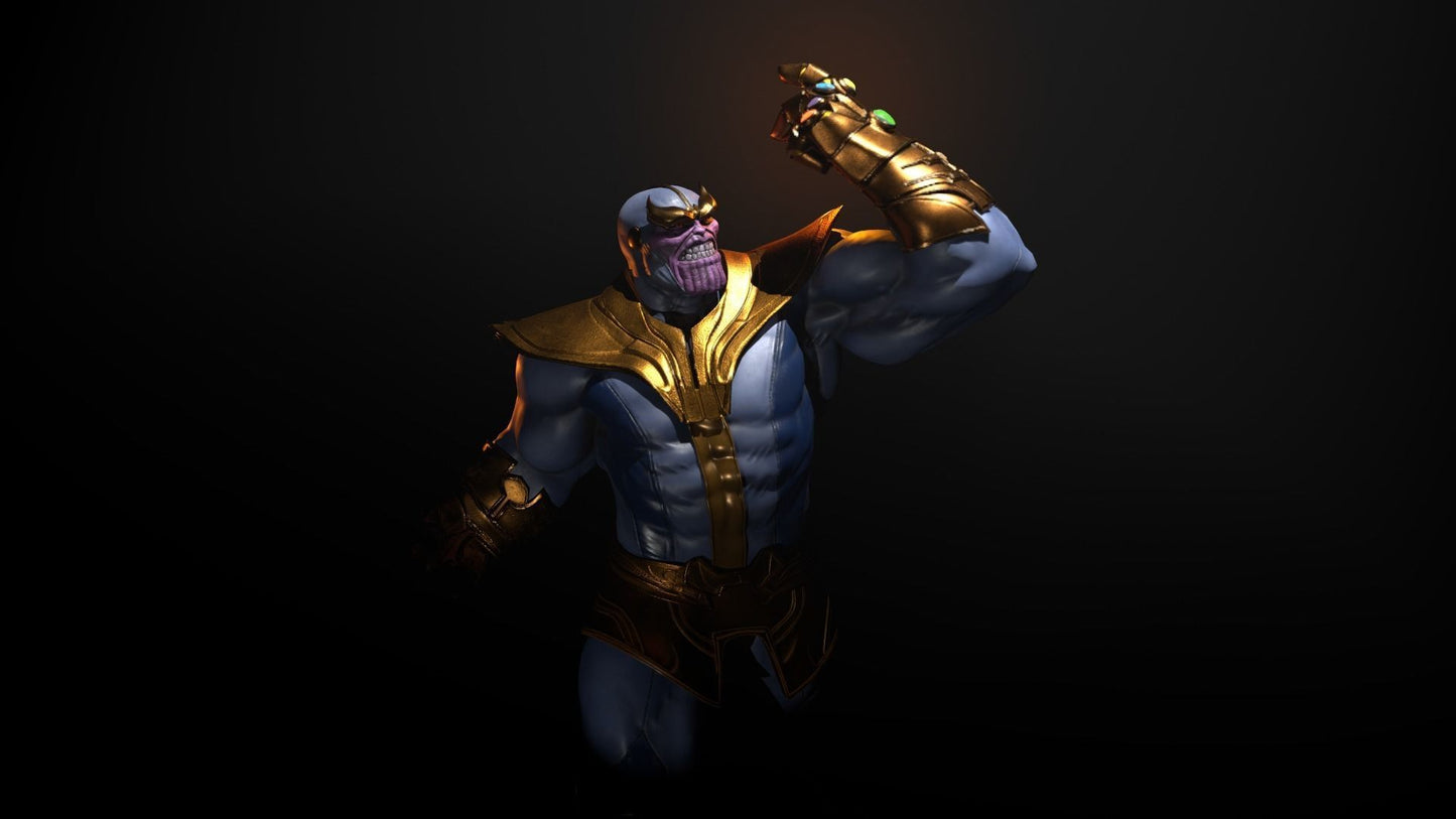 Thanos Resin Fan Art - MTO (3DMind)