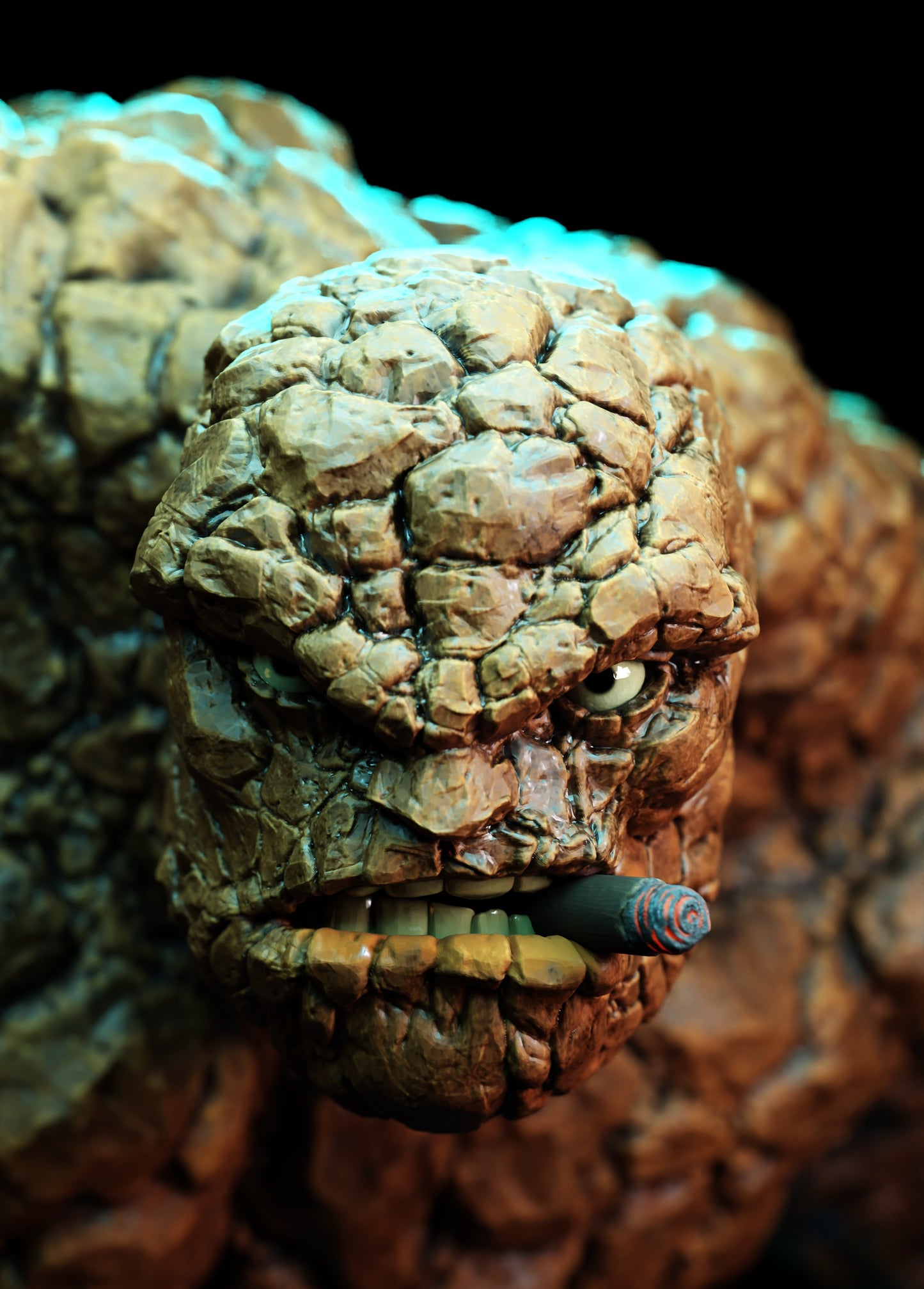 The Thing Resin Fan Art - MTO (3DMind)