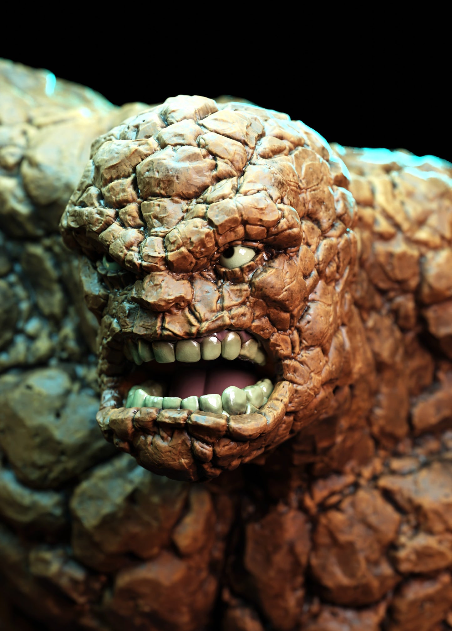 The Thing Resin Fan Art - MTO (3DMind)