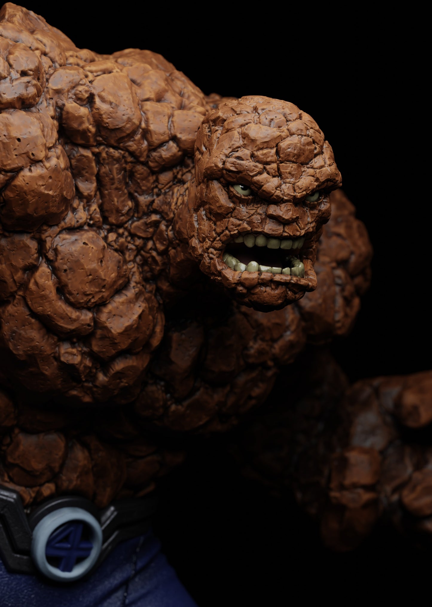 The Thing Resin Fan Art - MTO (3DMind)