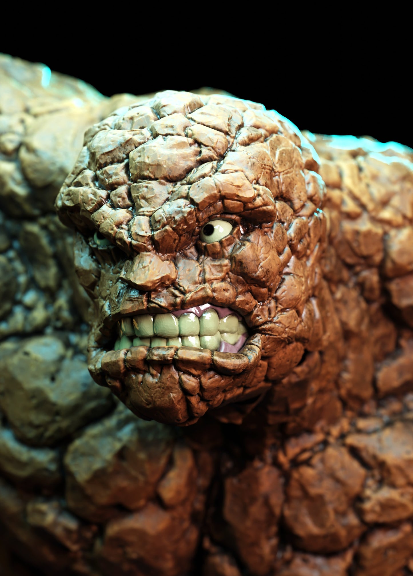 The Thing Resin Fan Art - MTO (3DMind)