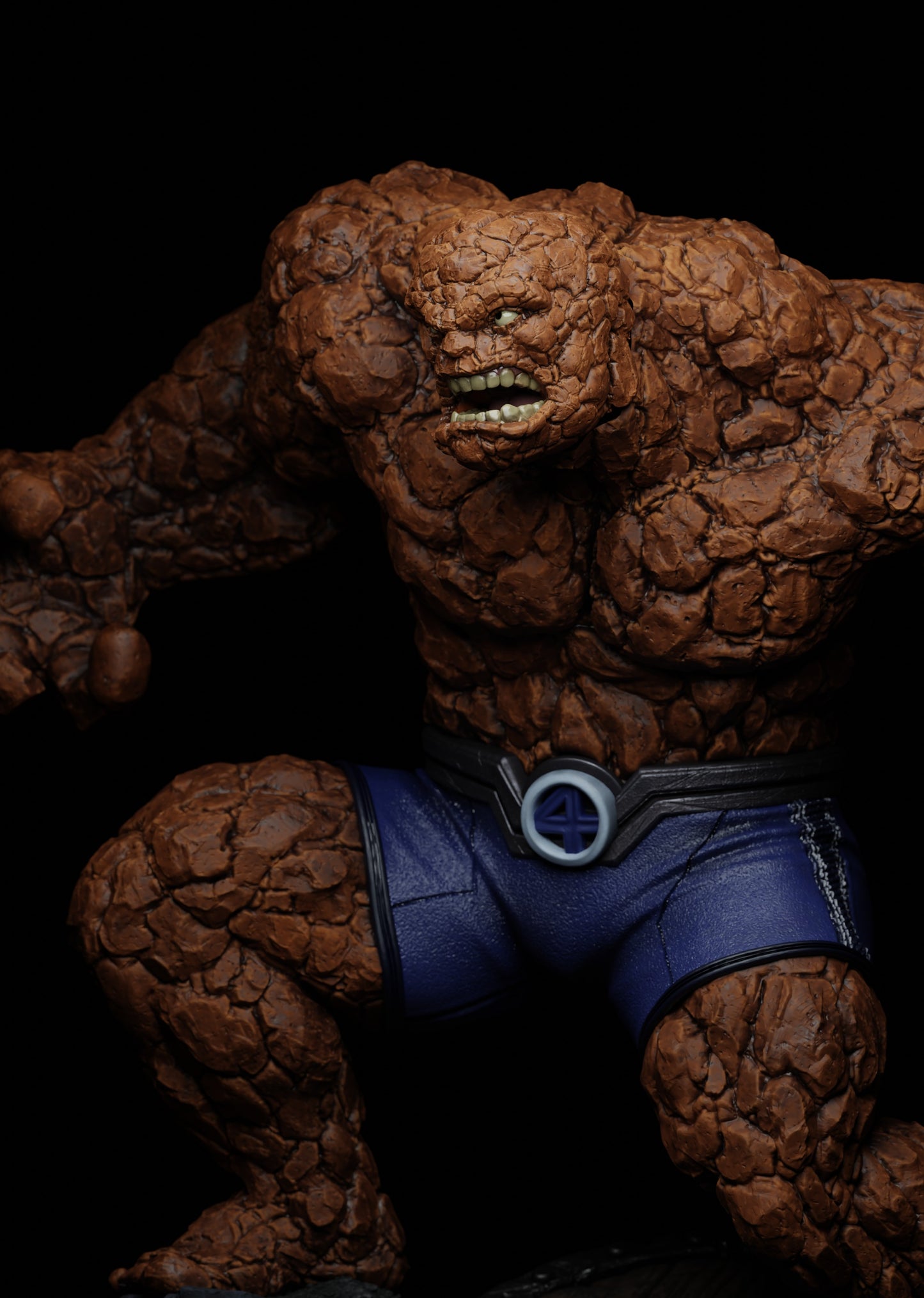 The Thing Resin Fan Art - MTO (3DMind)