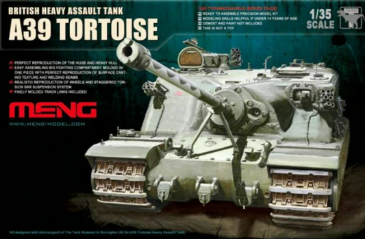 Meng - A39 Tortoise - 1/35 (TS-002)