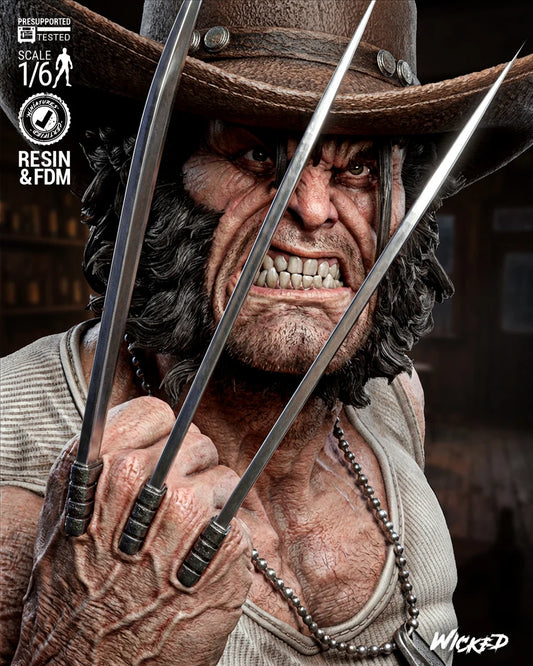 Logan Resin Art (Wicked Studios)