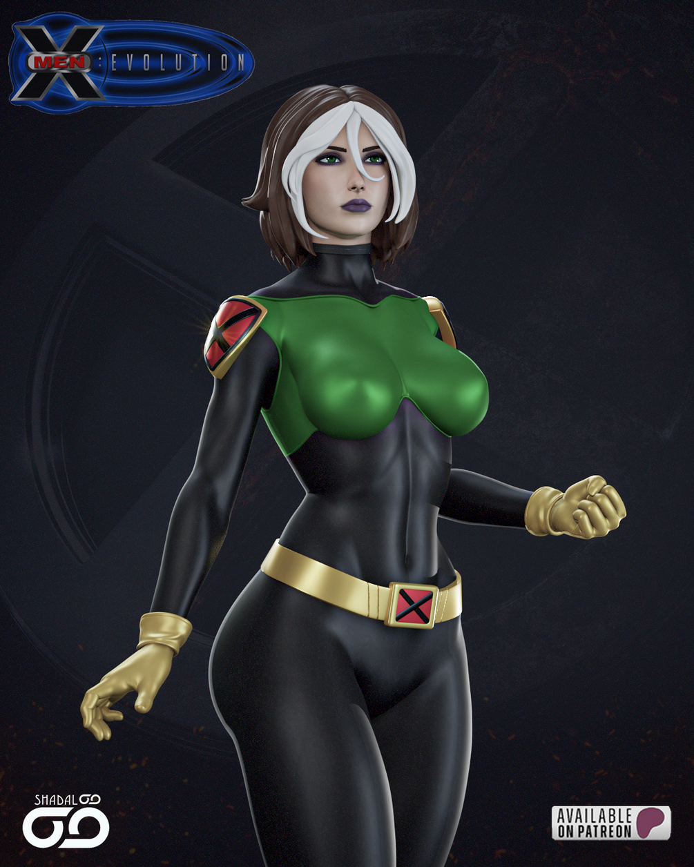 Rogue Resin Art (Shadaloo)