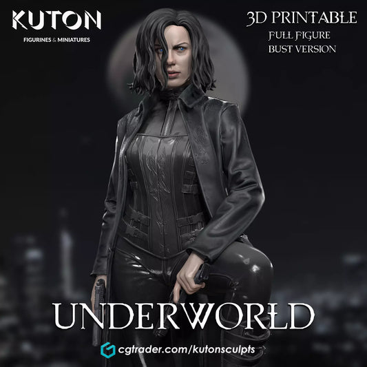Underworld Selene Resin Fan Art - MTO (Design by Kuton)
