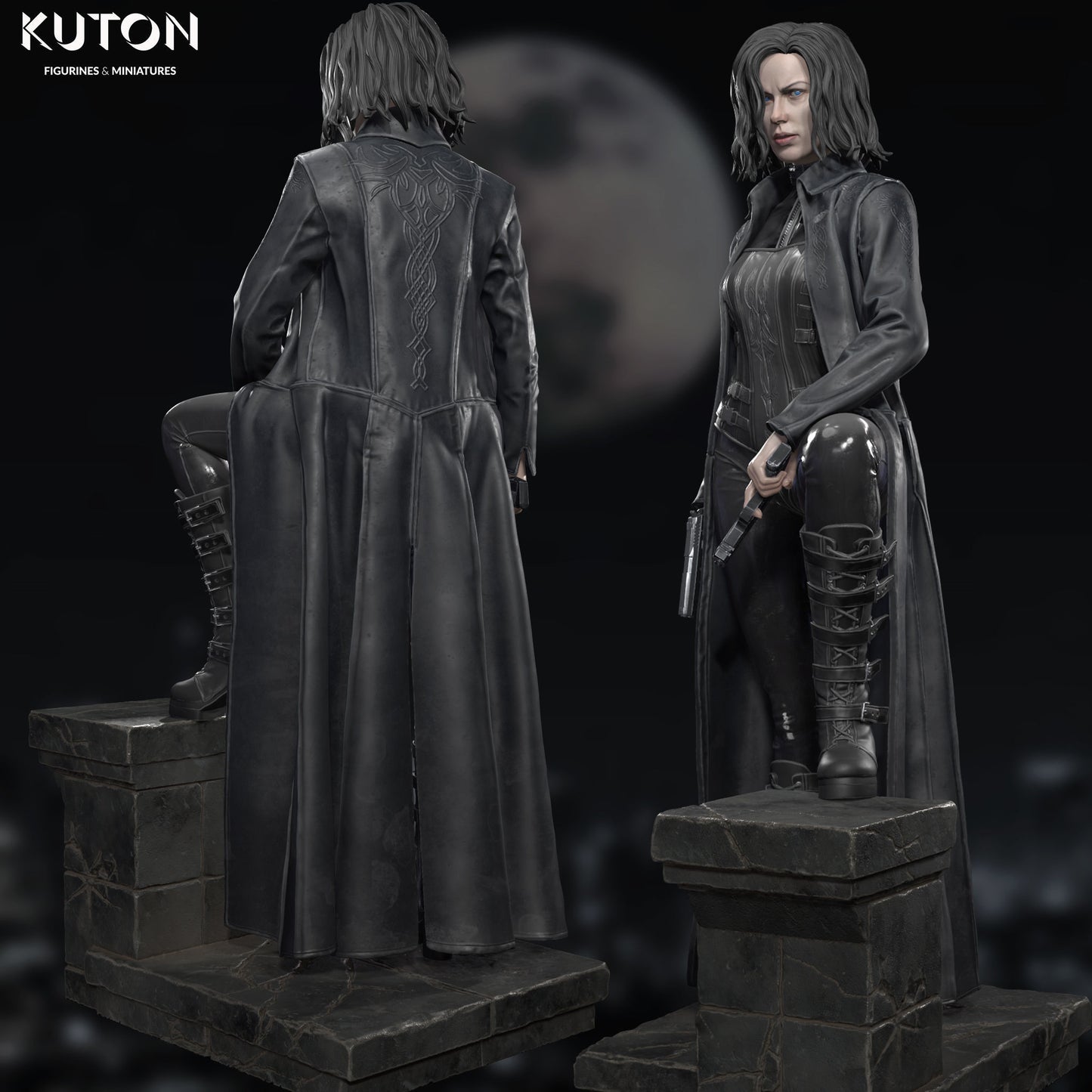 Underworld Selene Resin Fan Art - MTO (Design by Kuton)