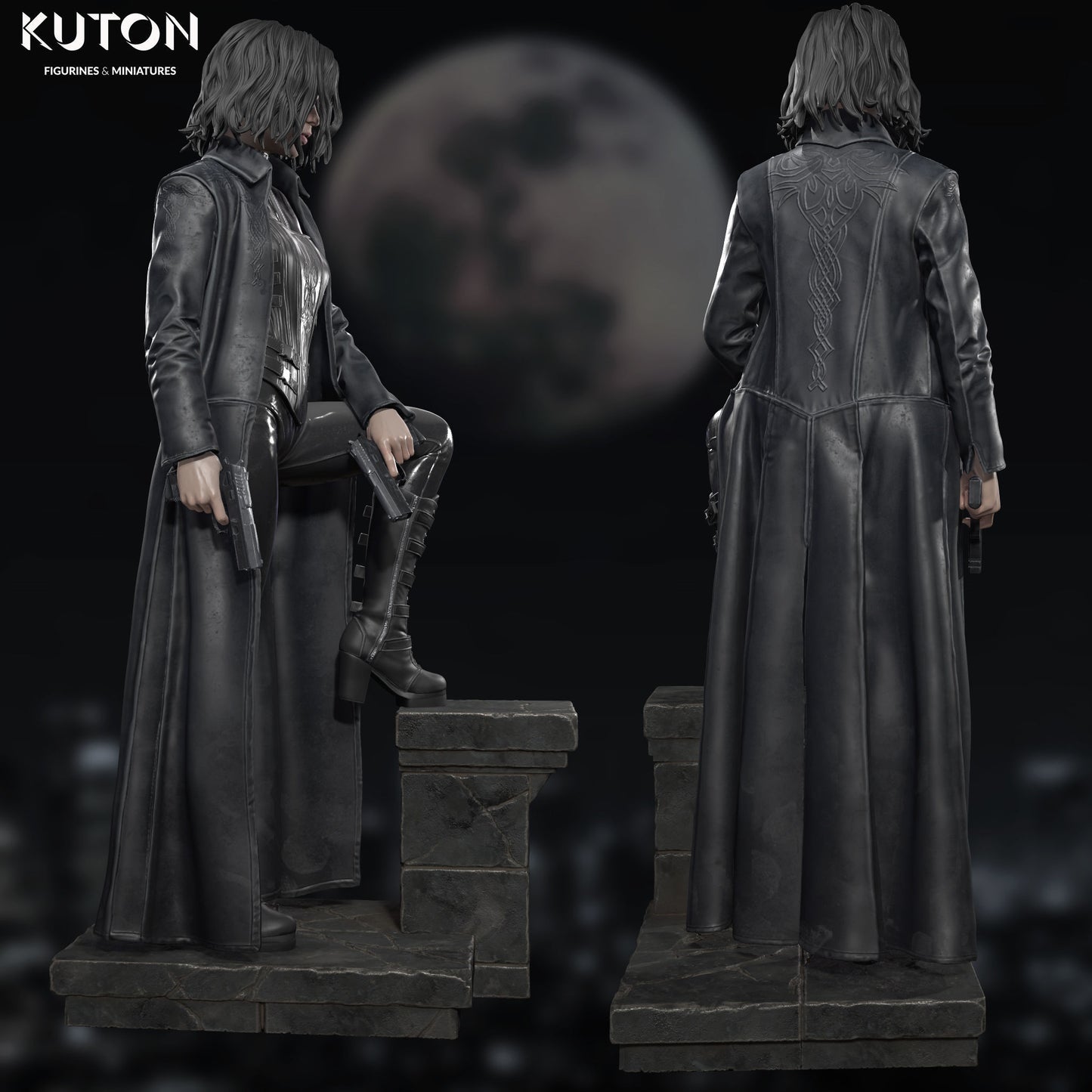 Underworld Selene Resin Fan Art - MTO (Design by Kuton)