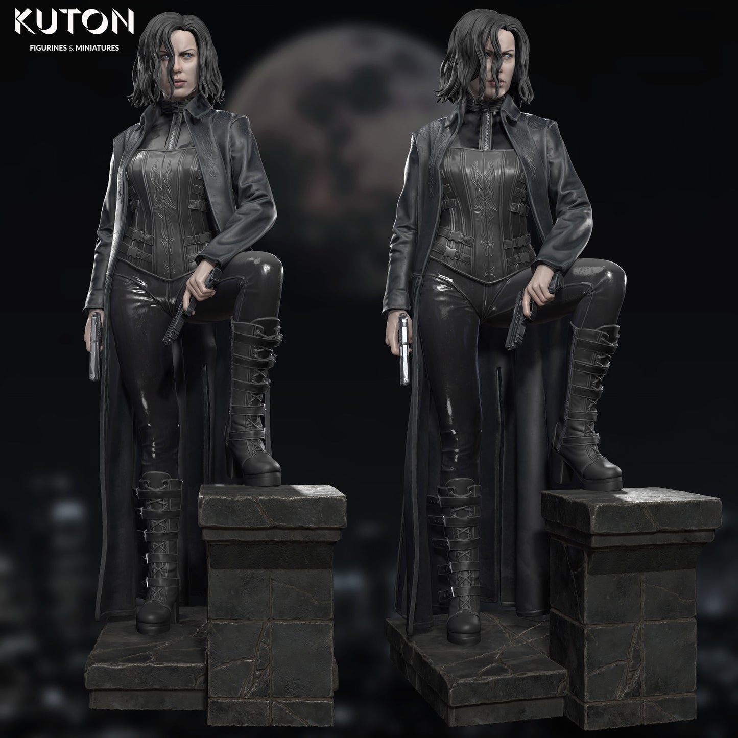 Underworld Selene Resin Fan Art - MTO (Design by Kuton)