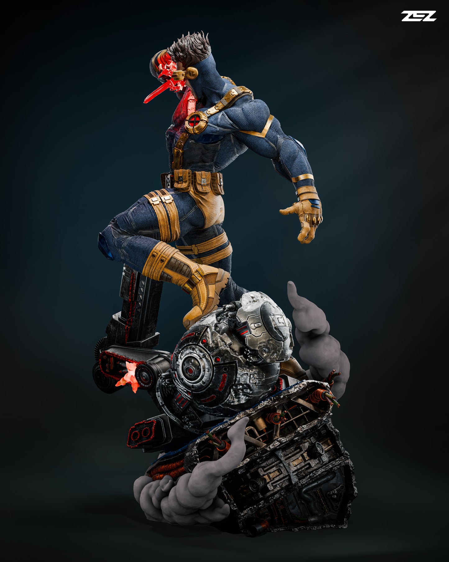 Cyclops Resin Fan Art - MTO (ZEZ)