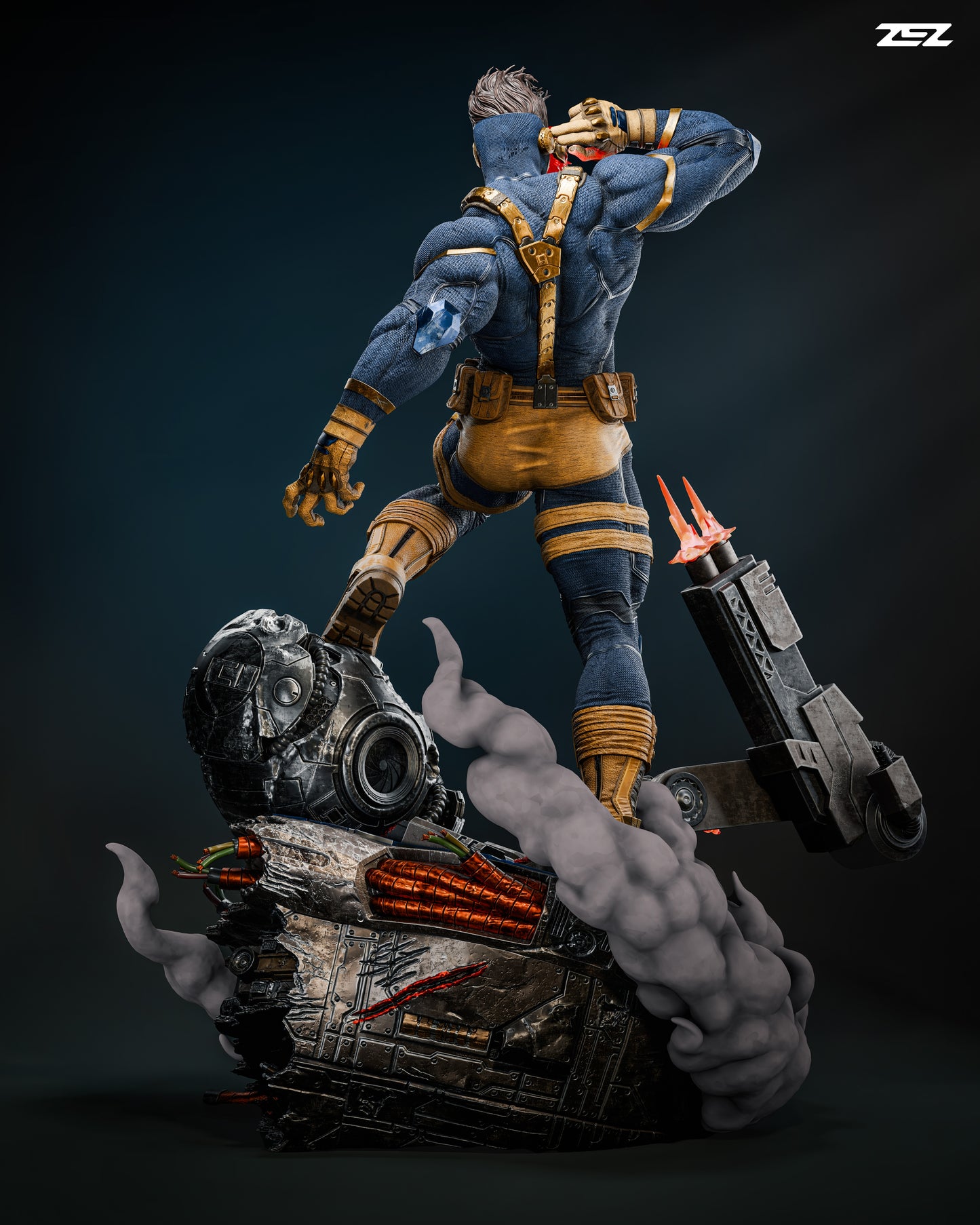 Cyclops Resin Fan Art - MTO (ZEZ)