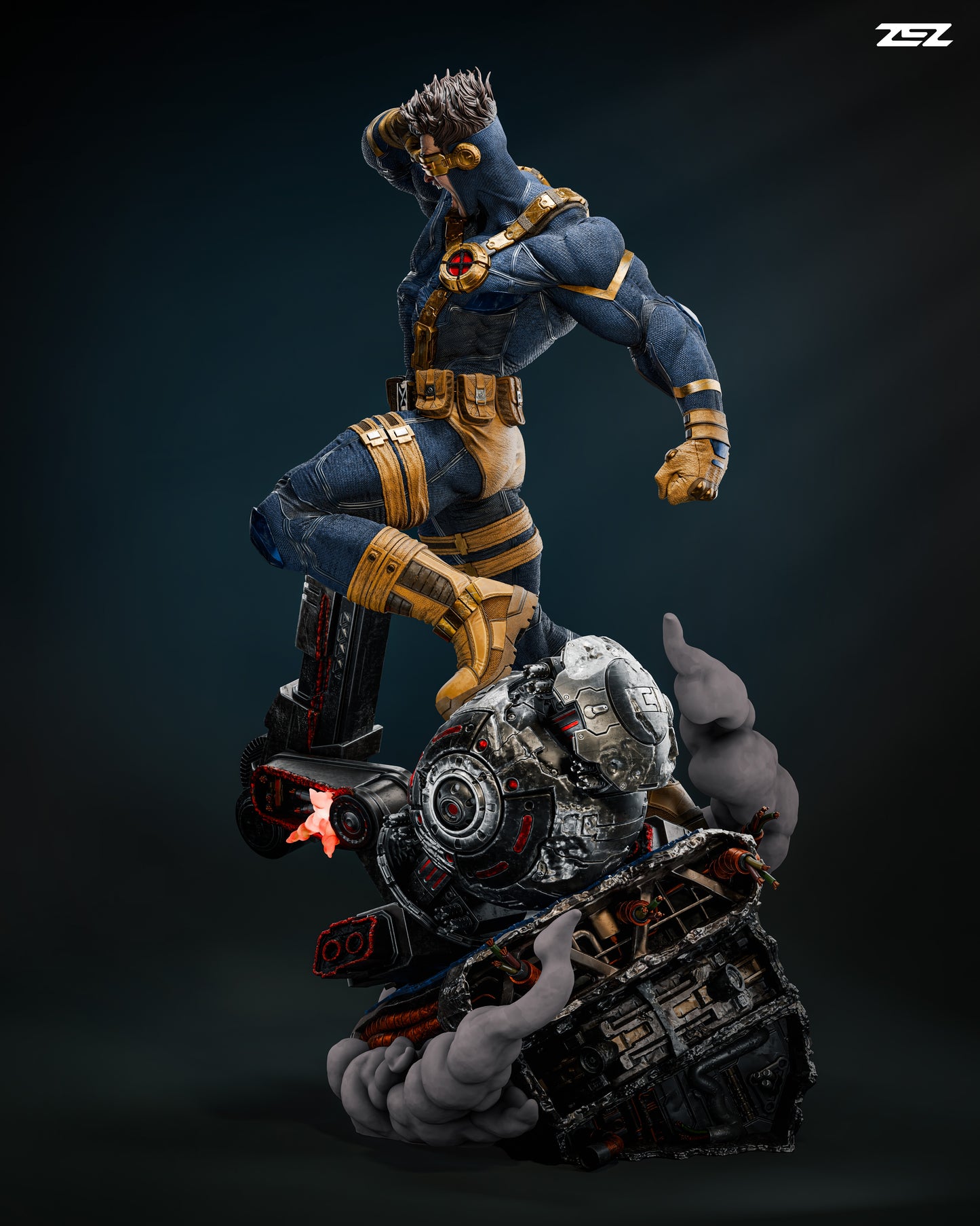 Cyclops Resin Fan Art - MTO (ZEZ)