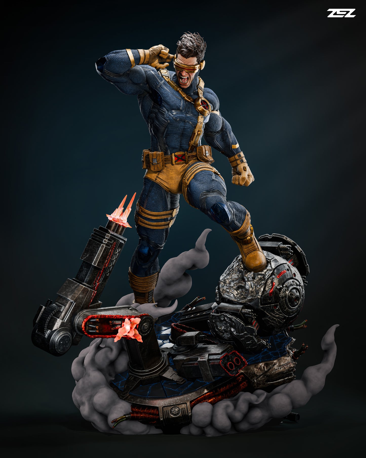 Cyclops Resin Fan Art - MTO (ZEZ)