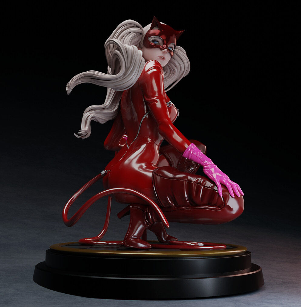 Ann Takamaki Resin Fan Art - MTO (N3D)