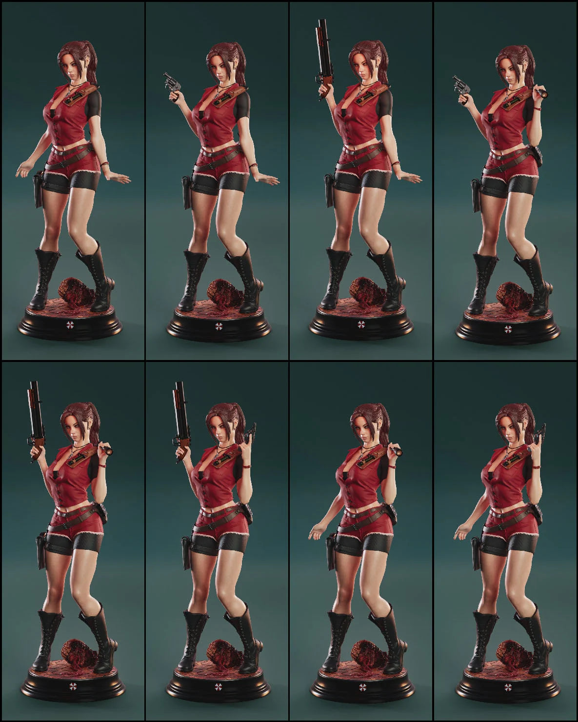 Claire Redfield Resin Fan Art - MTO A3D