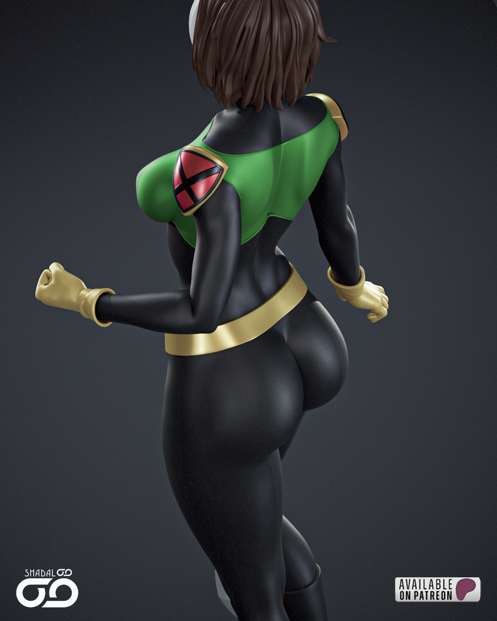 Rogue Resin Art (Shadaloo)