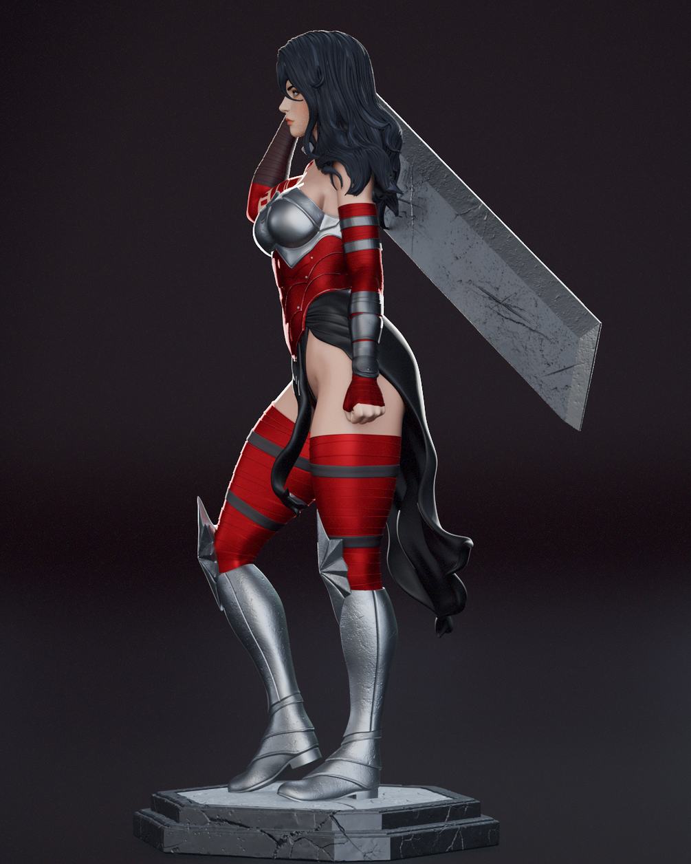 Absolute Wonder Woman Resin Art (Shadaloo)