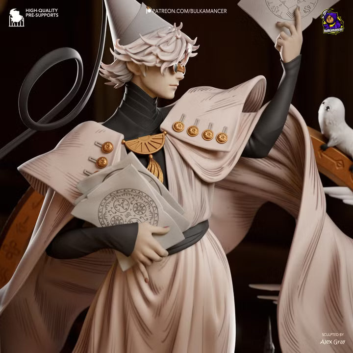 Qifrey Resin Art (Design by Bulkamancer)