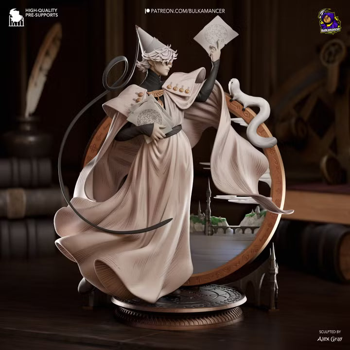 Qifrey Resin Art (Design by Bulkamancer)