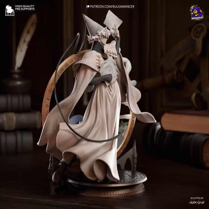 Qifrey Resin Art (Design by Bulkamancer)