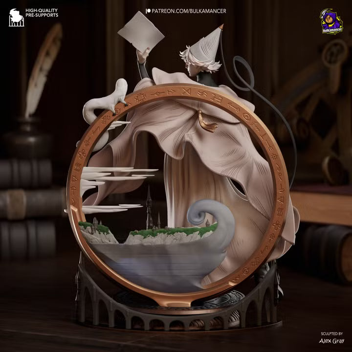 Qifrey Resin Art (Design by Bulkamancer)