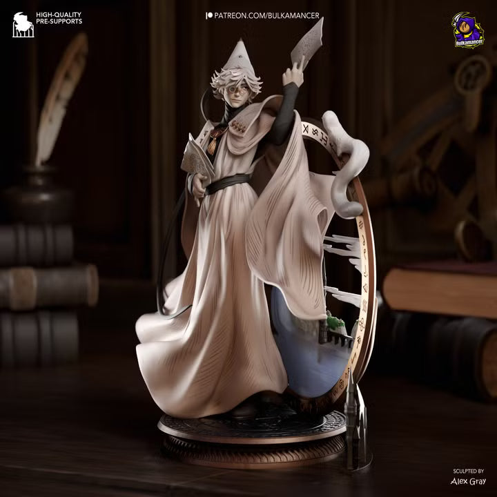 Qifrey Resin Art (Design by Bulkamancer)