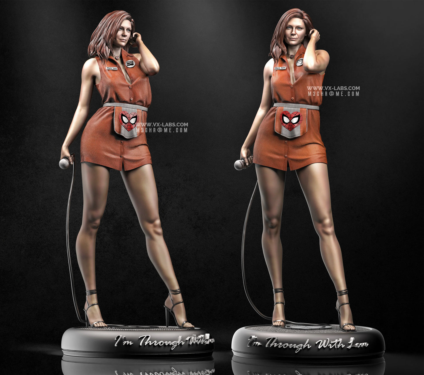 Mary Jane Resin Fan Art - MTO (VXLabs)