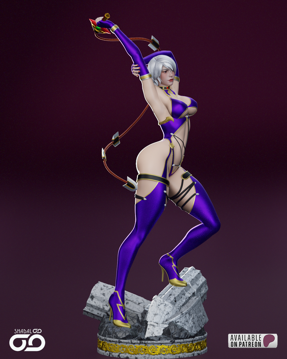 Valentine Resin Art (Shadaloo)