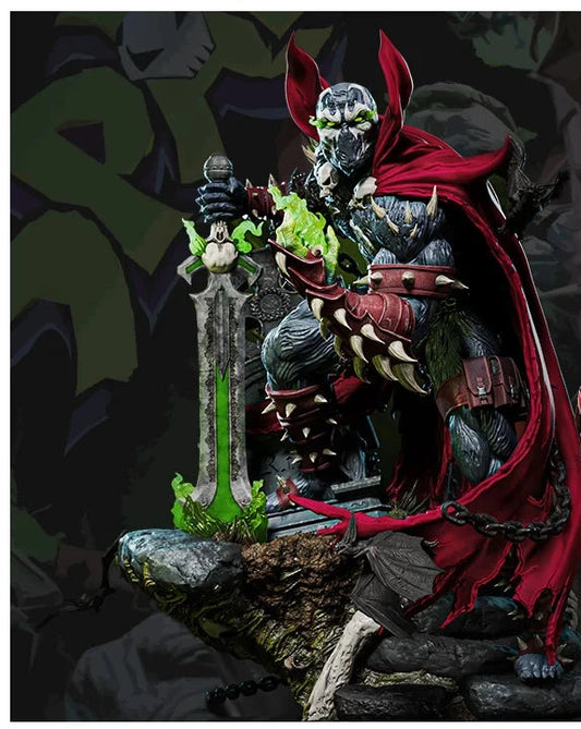 Spawn Collectible Resin Fan Art Pro Painted - MTO (ZEZ)