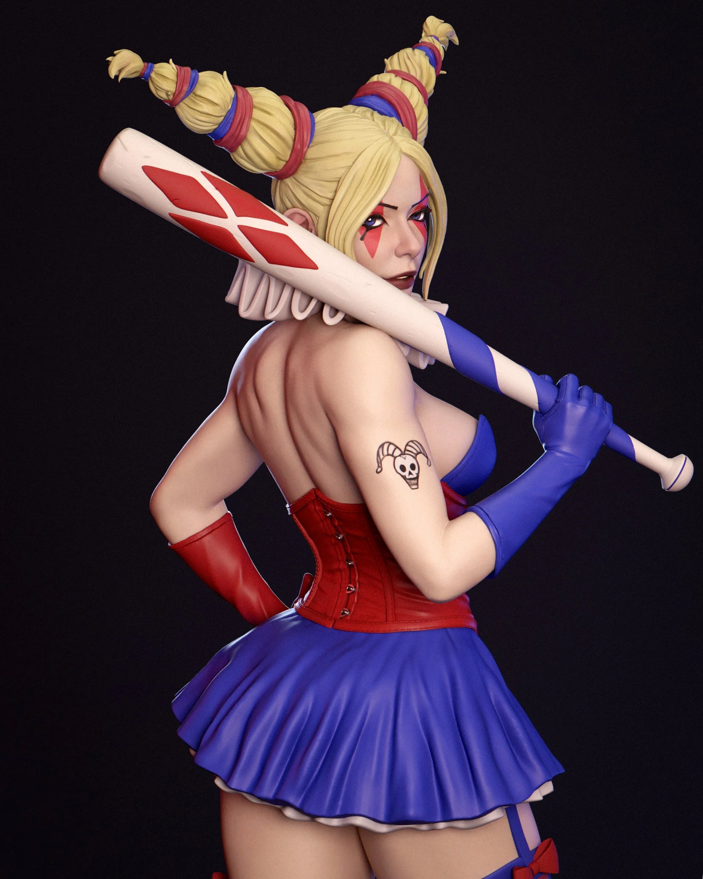 Harley Quinn Resin Fan Art - MTO (Abe3D)