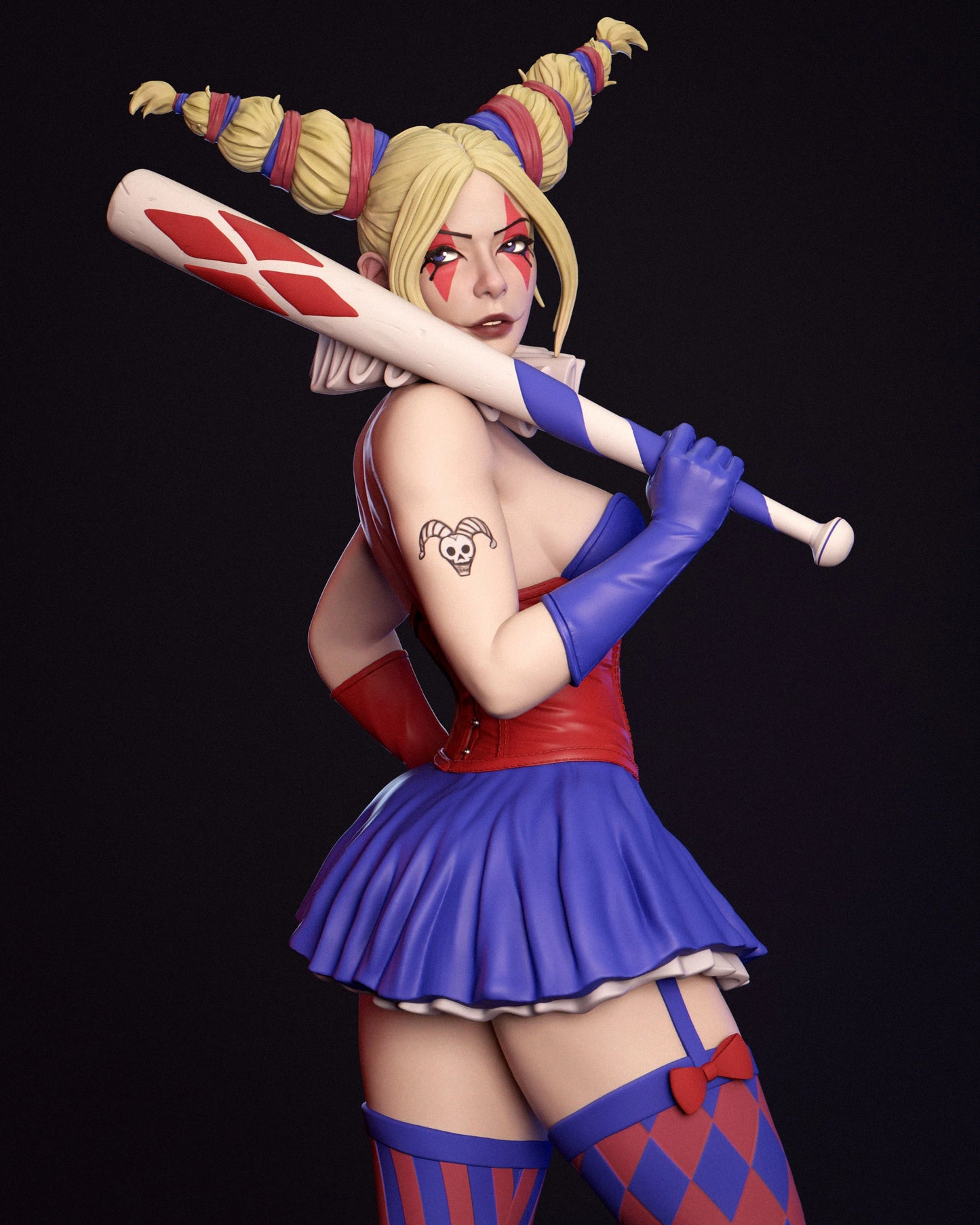 Harley Quinn Resin Fan Art - MTO (Abe3D)