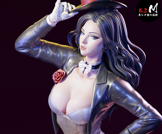 Zatanna Resin Art (East Sea Monster Version)